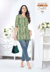 Crystal Vol 7 By Mayur Cotton Printed Best Ladies Top Wholesale Shop In Surat
